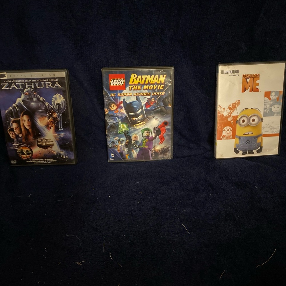 LEGO Batman The Movie DVD - Blue Cover